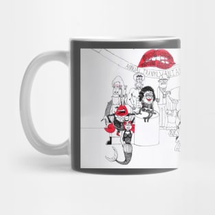 Sponges Horror Picture Show Mug